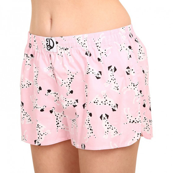 Muntre dameshorts Dedoles Pink Dalmatians (DWLB146)