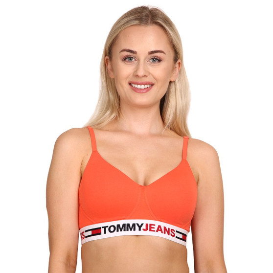 BH til kvinder Tommy Hilfiger forstærket orange (UW0UW03499 XMV)