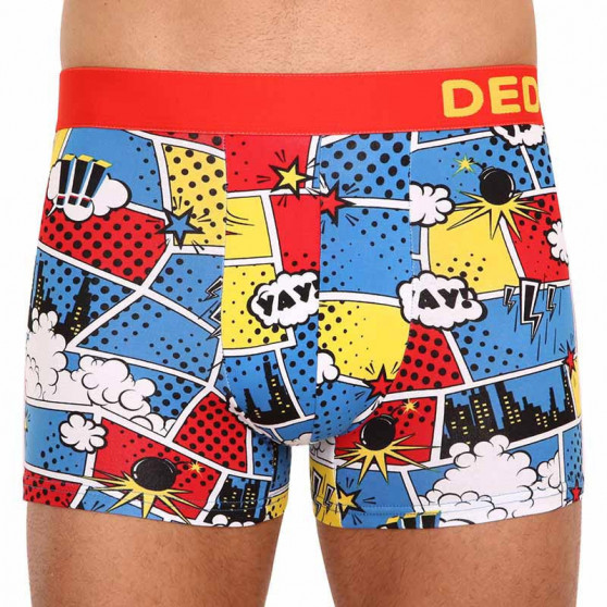 3PACK Muntre boxershorts til mænd Dedoles (GM072432)