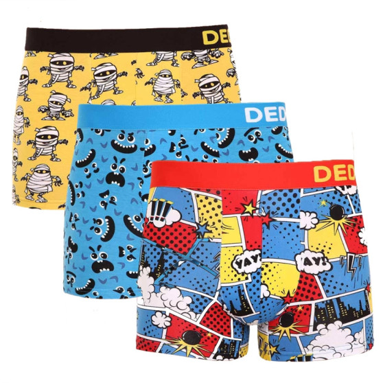 3PACK Muntre boxershorts til mænd Dedoles (GM072432)