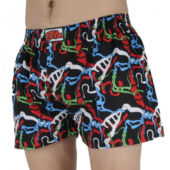 3PACK Boxershorts til mænd Styx art klassisk gummi overstørrelse (E11545657)