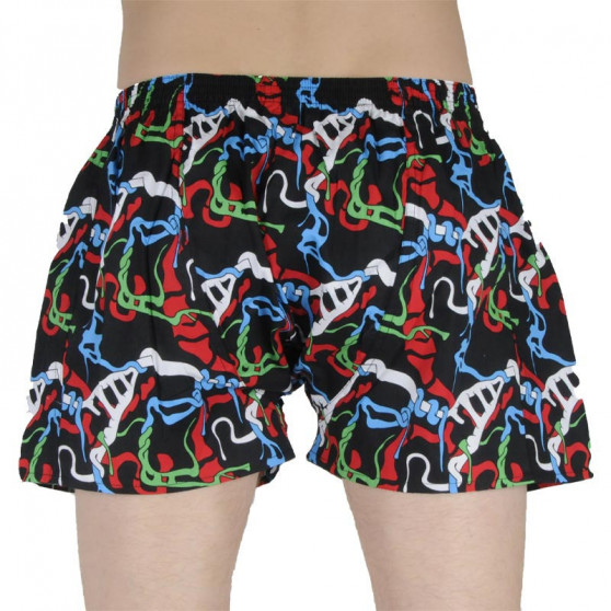 3PACK Boxershorts til mænd Styx art klassisk gummi overstørrelse (E11545657)