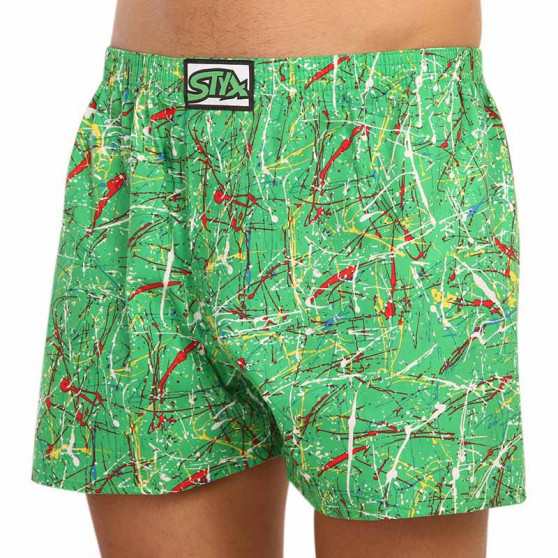 3PACK Boxershorts til mænd Styx art klassisk gummi overstørrelse Jáchym (E13535556)