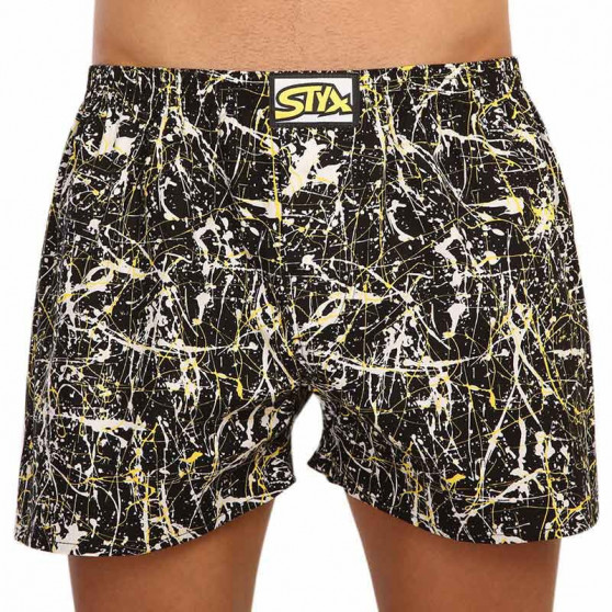 3PACK Boxershorts til mænd Styx art klassisk gummi overstørrelse Jáchym (E13535556)