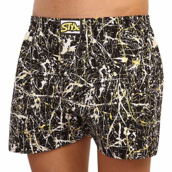 3PACK Boxershorts til mænd Styx art klassisk gummi overstørrelse Jáchym (E13535556)