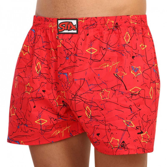 3PACK Boxershorts til mænd Styx art klassisk gummi overstørrelse Jáchym (E13535556)