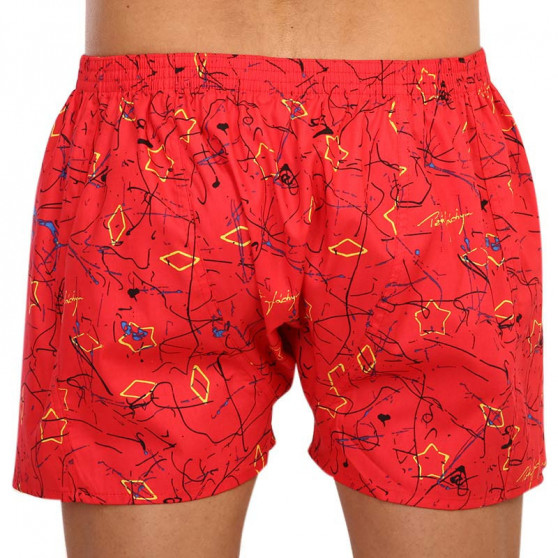 3PACK Boxershorts til mænd Styx art klassisk gummi overstørrelse Jáchym (E13535556)