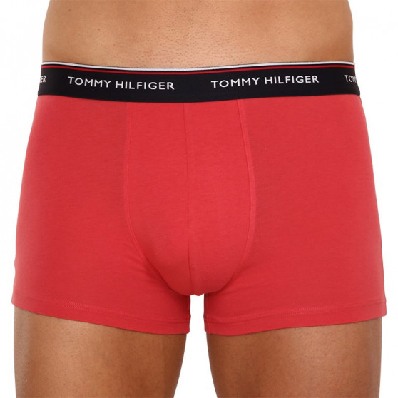 3PACK Boxershorts til mænd Tommy Hilfiger flerfarvet (1U87903842 0TU)