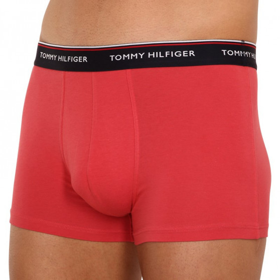 3PACK Boxershorts til mænd Tommy Hilfiger flerfarvet (1U87903842 0TU)