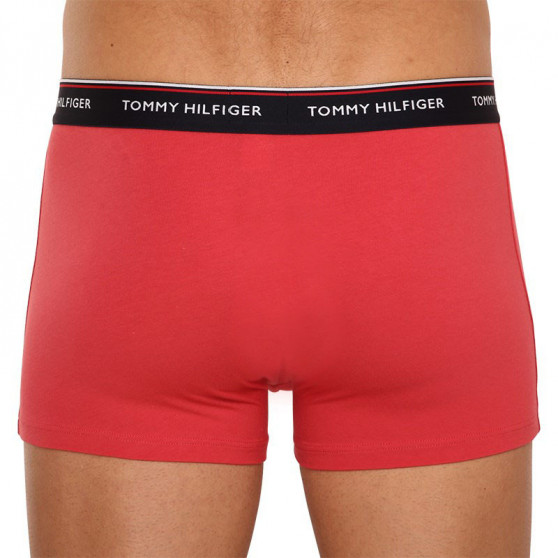 3PACK Boxershorts til mænd Tommy Hilfiger flerfarvet (1U87903842 0TU)