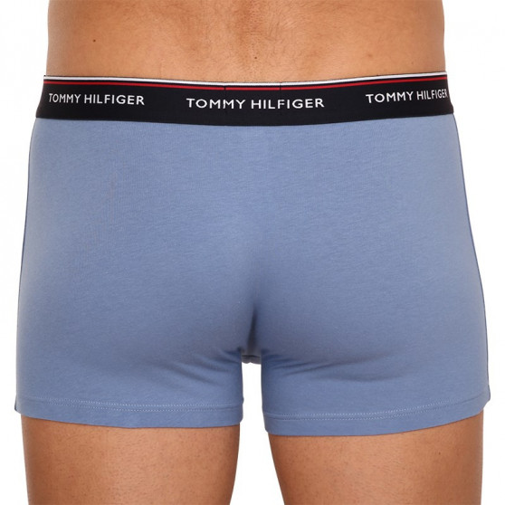 3PACK Boxershorts til mænd Tommy Hilfiger flerfarvet (1U87903842 0TU)