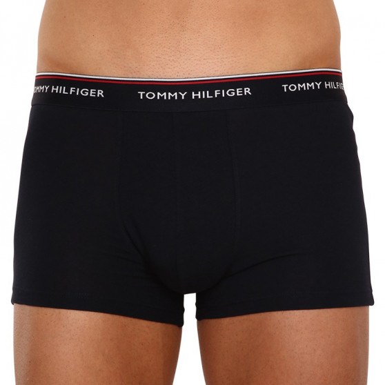 3PACK Boxershorts til mænd Tommy Hilfiger flerfarvet (1U87903842 0TU)