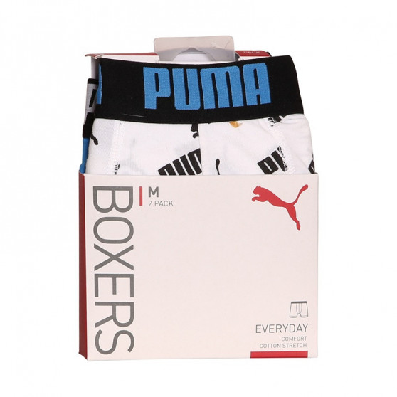 2PACK Boxershorts til mænd Puma flerfarvet (100001512 006)