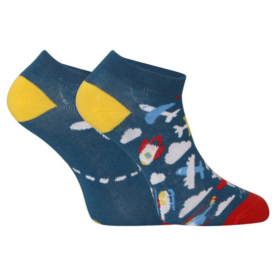 Happy Kids Socks Dedoles Flyvemaskiner (D-K-SC-LS-C-C-948)