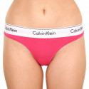 G-streng til kvinder Calvin Klein pink (F3786E-VGY)