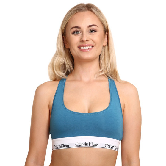 BH til kvinder Calvin Klein blå (F3785E-CX3)