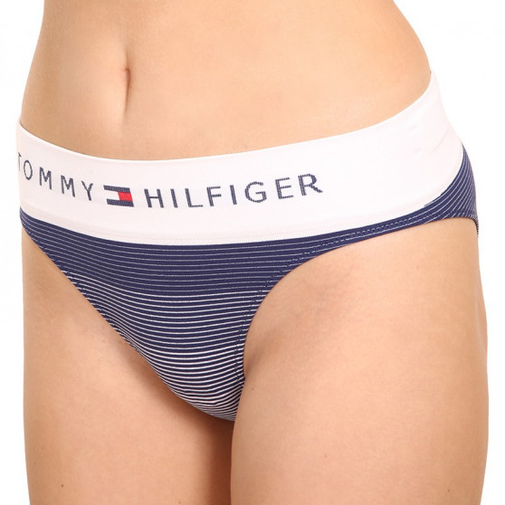 Trusser til kvinder Tommy Hilfiger blå (UW0UW03568 0BC)