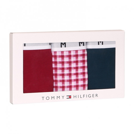 3PACK G-streng til kvinder Tommy Hilfiger flerfarvet (UW0UW02521 0XR)