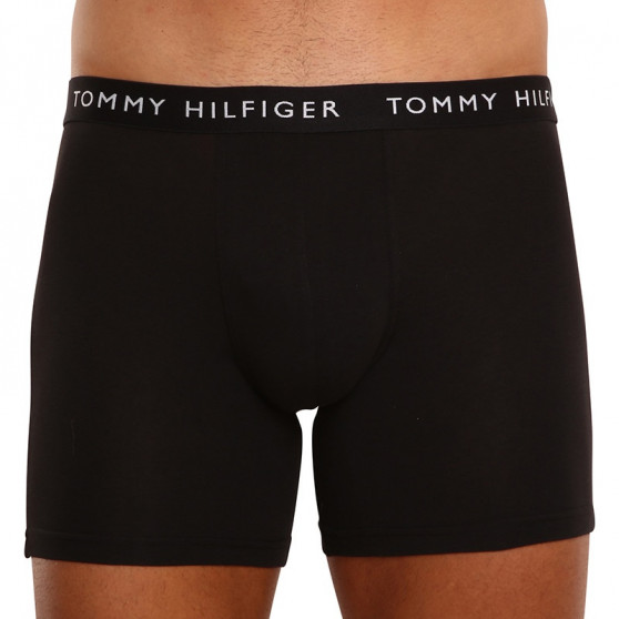 3PACK Boxershorts til mænd Tommy Hilfiger sort (UM0UM02204 0TE)