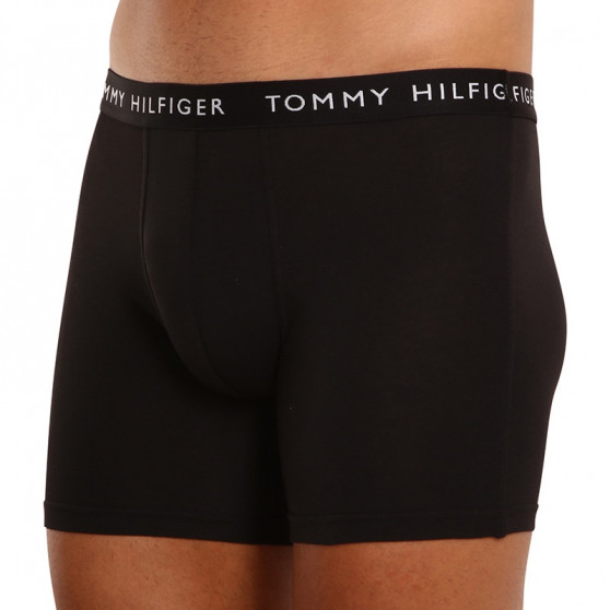 3PACK Boxershorts til mænd Tommy Hilfiger sort (UM0UM02204 0TE)