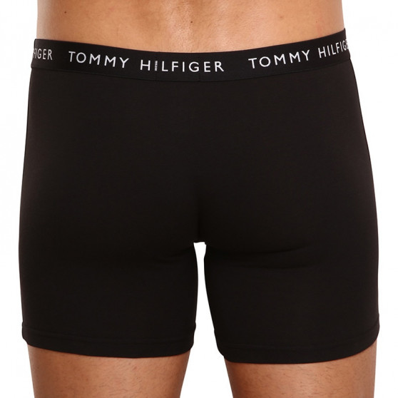 3PACK Boxershorts til mænd Tommy Hilfiger sort (UM0UM02204 0TE)