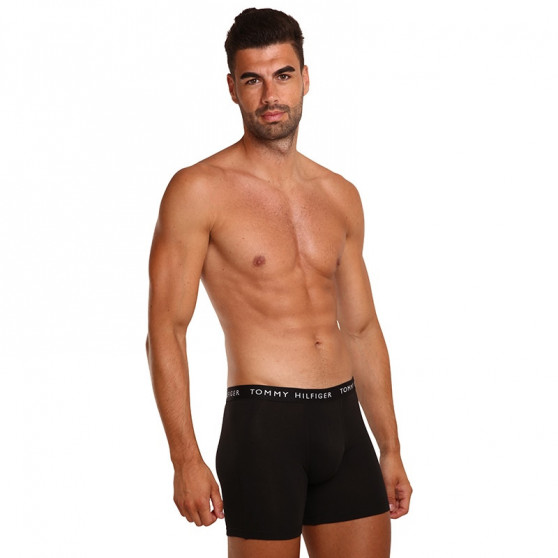 3PACK Boxershorts til mænd Tommy Hilfiger sort (UM0UM02204 0TE)