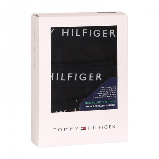 3PACK Boxershorts til mænd Tommy Hilfiger sort (UM0UM02204 0TE)