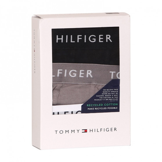 3PACK Boxershorts til mænd Tommy Hilfiger flerfarvet (UM0UM02204 0TG)