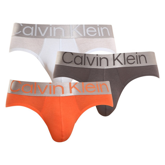 3PACK Trusser til mænd Calvin Klein flerfarvet (NB3129A-13D)