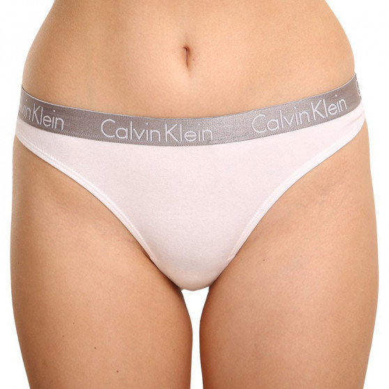 3PACK G-streng til kvinder Calvin Klein flerfarvet (QD3560E-1CZ)