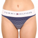 Trusser til kvinder Tommy Hilfiger overstørrelse blue (UW0UW03569 0BC)