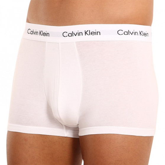 3PACK Boxershorts til mænd Calvin Klein hvid (U2664G-100)