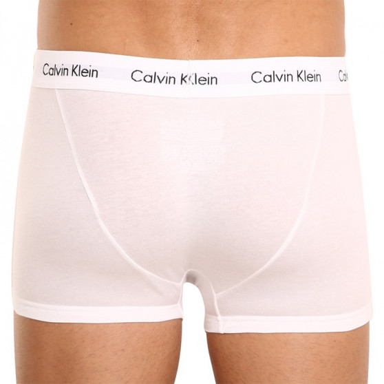 3PACK Boxershorts til mænd Calvin Klein hvid (U2664G-100)