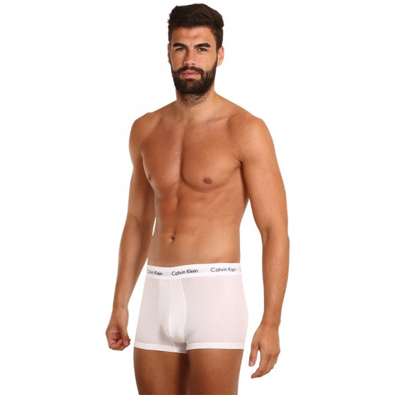 3PACK Boxershorts til mænd Calvin Klein hvid (U2664G-100)