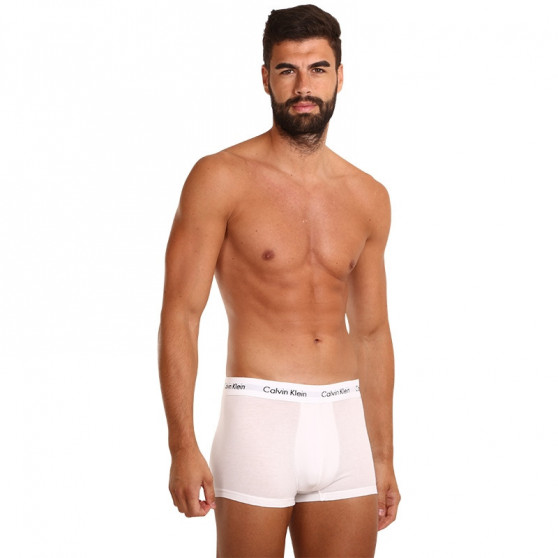 3PACK Boxershorts til mænd Calvin Klein hvid (U2664G-100)