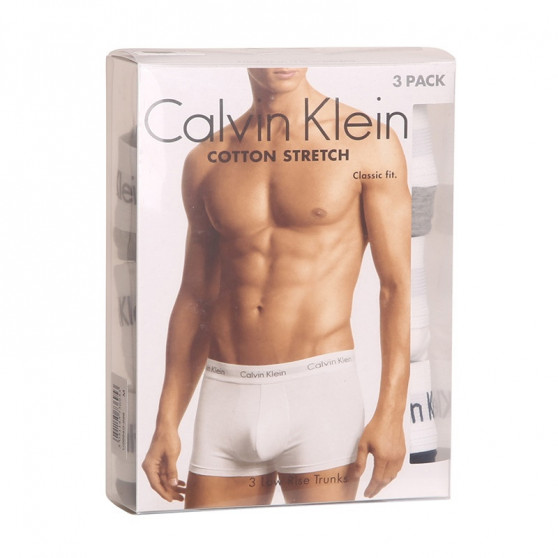 3PACK Boxershorts til mænd Calvin Klein flerfarvet (U2664G-998)