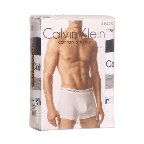 3PACK Boxershorts til mænd Calvin Klein flerfarvet (U2662G-998)