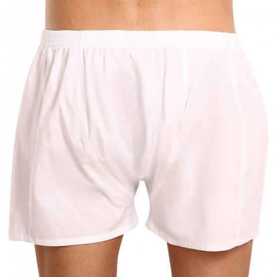 Boxershorts til mænd Styx classic elastic hvid (A1061)