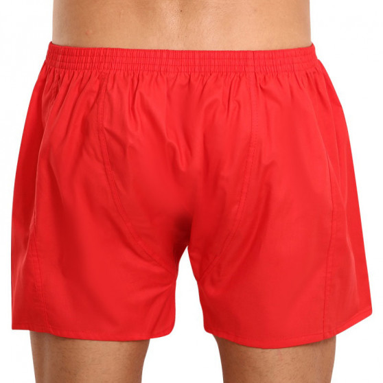 Boxershorts til mænd Styx classic elastic red (A1064)