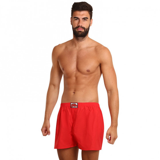 Boxershorts til mænd Styx classic elastic red (A1064)