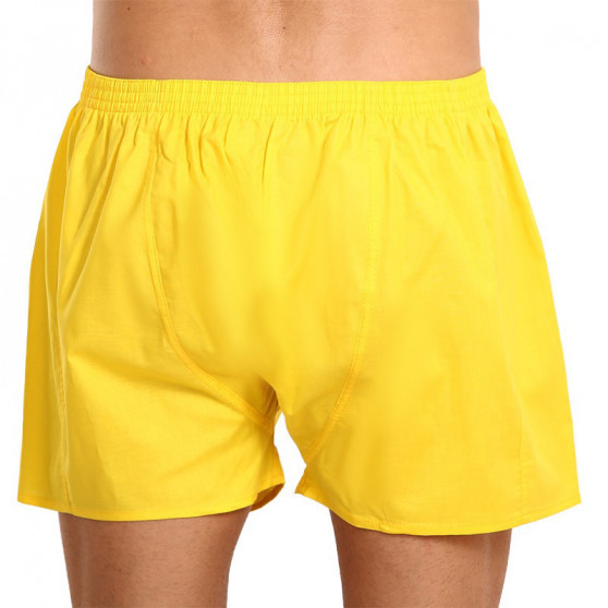 Boxershorts til mænd Styx klassisk gummi yellow (A1068)