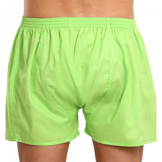 Boxershorts til mænd Styx klassisk gummi green (A1069)