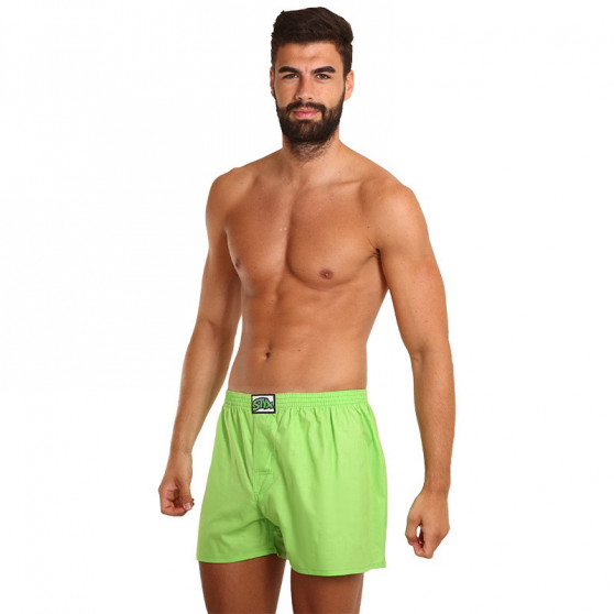 Boxershorts til mænd Styx klassisk gummi green (A1069)