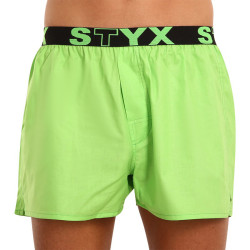 Boxershorts til mænd Styx sport gummi grøn (B1069)