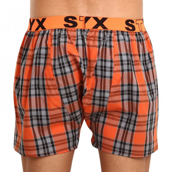 Boxershorts til mænd Styx sport gummi flerfarvet (B926)