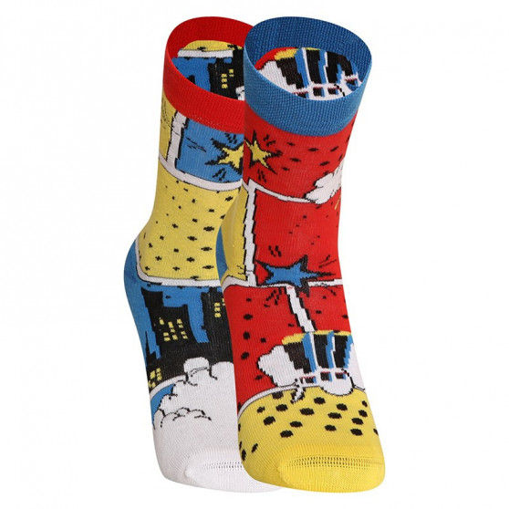 Happy Kids Socks Dedoles Farverige tegneserier (GMKS232)