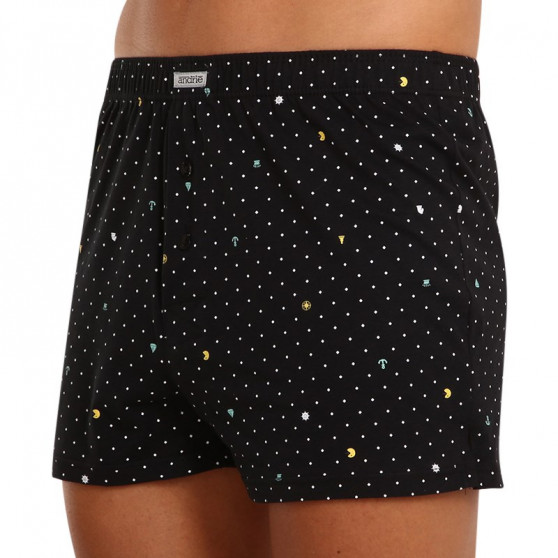 2PACK Boxershorts til mænd Andrie flerfarvet (PS 5614 A)