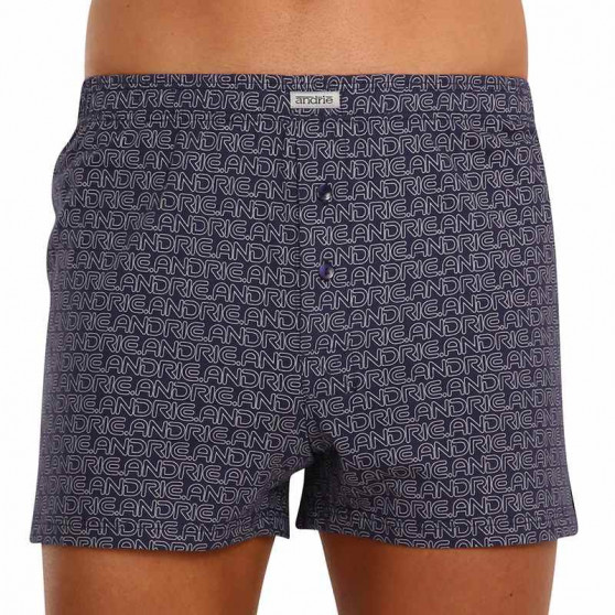 3PACK Boxershorts til mænd Andrie flerfarvet (PS 5627)