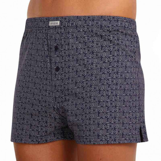 3PACK Boxershorts til mænd Andrie flerfarvet (PS 5627)