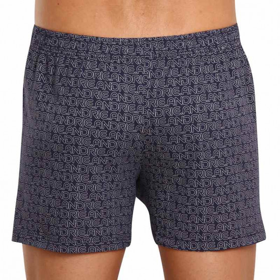 3PACK Boxershorts til mænd Andrie flerfarvet (PS 5627)